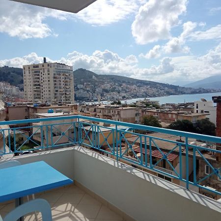 Sunny Apartment Sarandë Exterior foto
